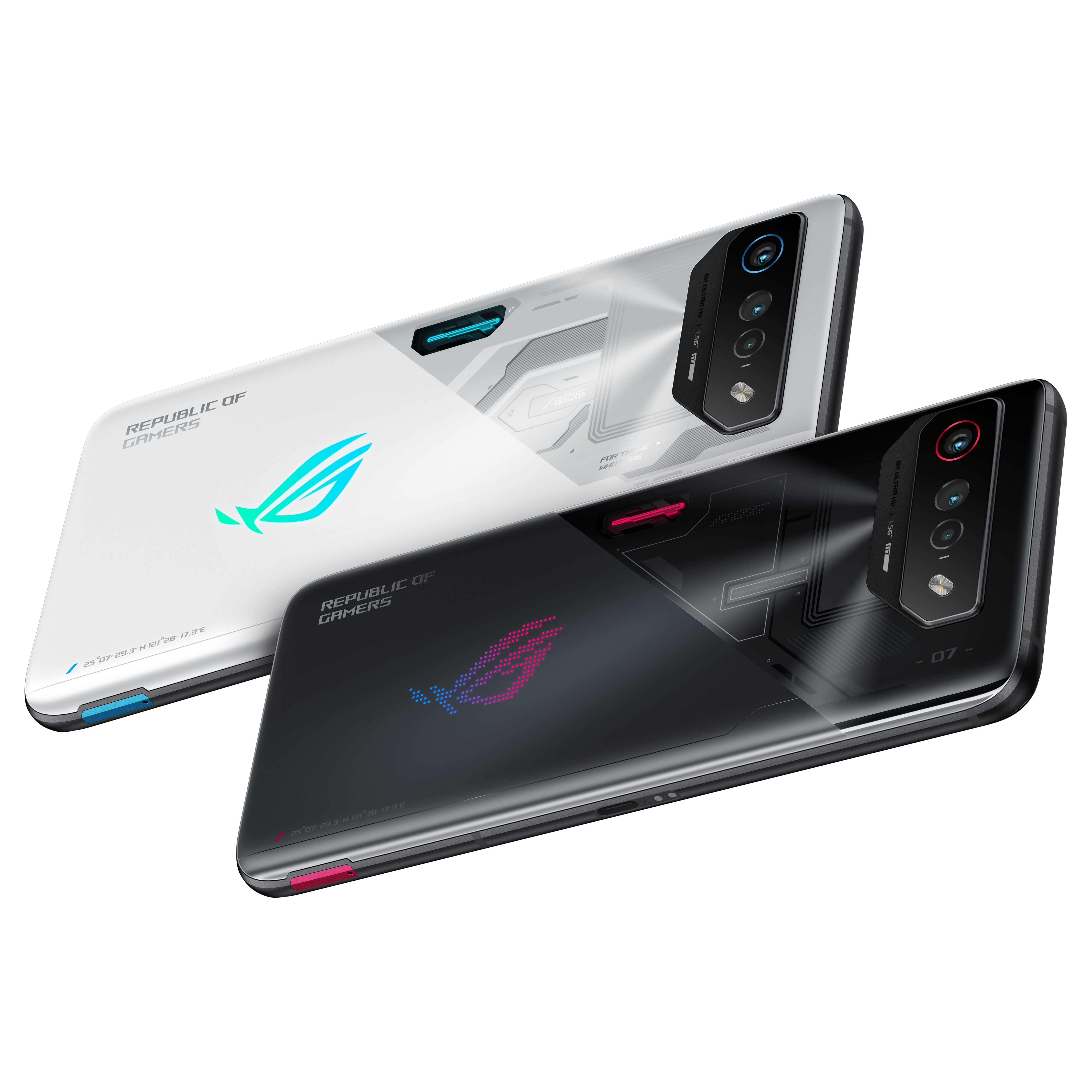 ASUS Republic of Gamers presenta la serie ROG Phone 7 all'evento di lancio virtuale "For Those Who Dare"